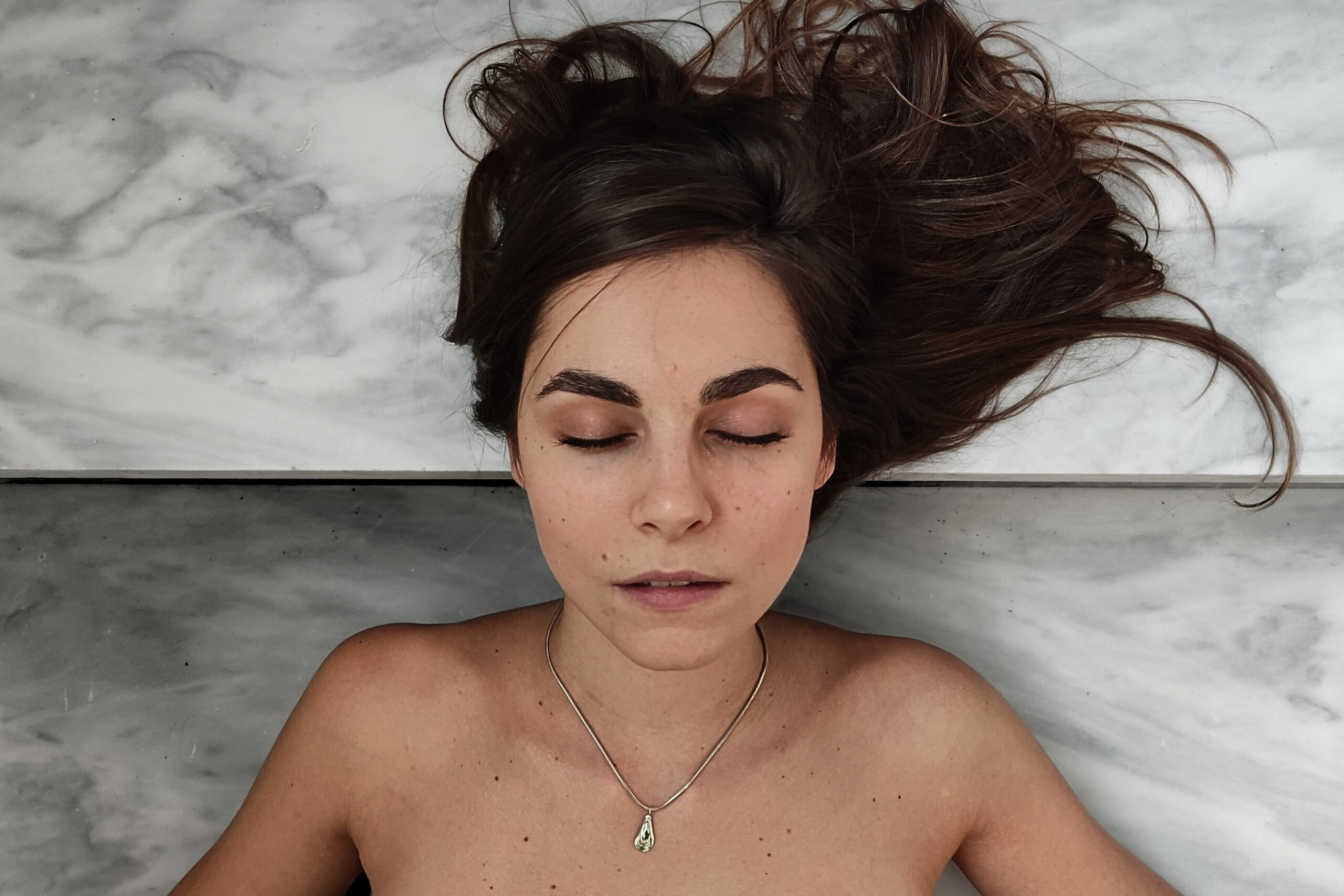 Alika Silver Necklace