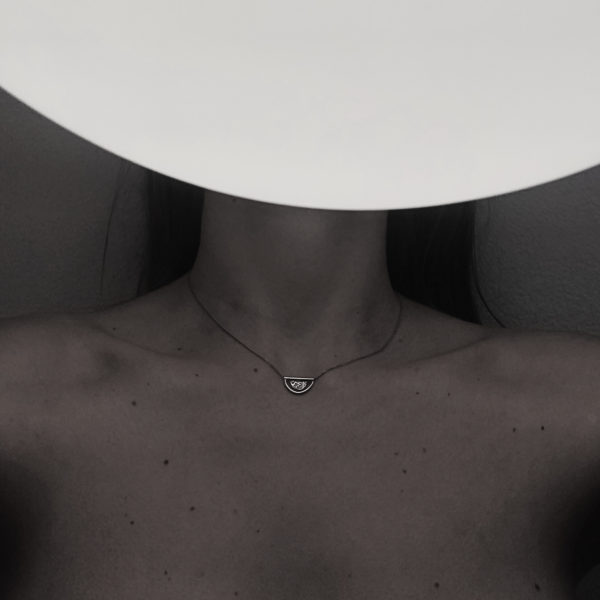Niki Mini Silver Necklace